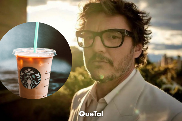 ¿Ya conoces como pide Pedro Pascal su Starbucks?
